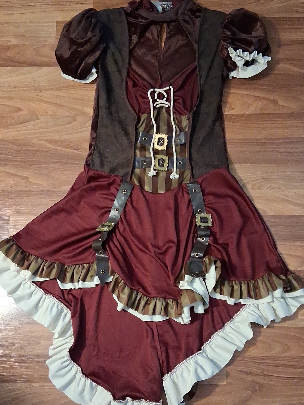 Spirit Steampunk-Pirate Dress Costume